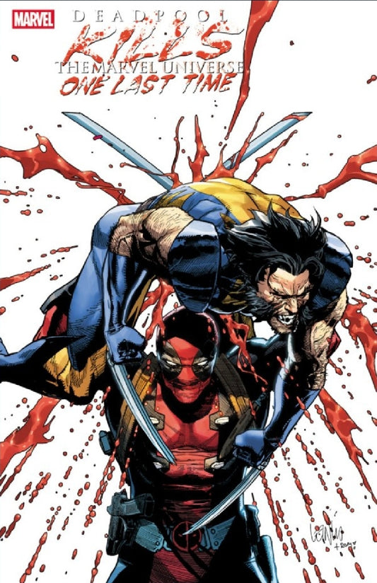 Deadpool Kills the Marvel Universe One Last Time #1 Yu Foil Variant