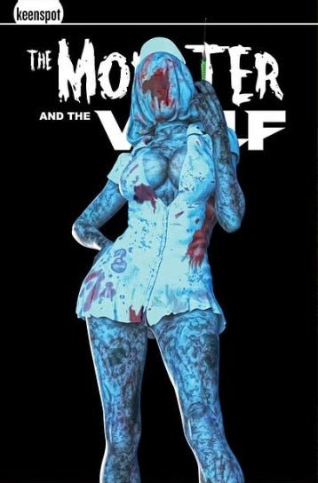 Mark Spears Monsters: The Monster and the Wolf 1 Mark Spears Nurse Variant - Comic Showcase Shop