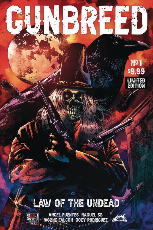 Gunbreed #1 Cover C Hernan Gonzalez & Juan Gutierrez