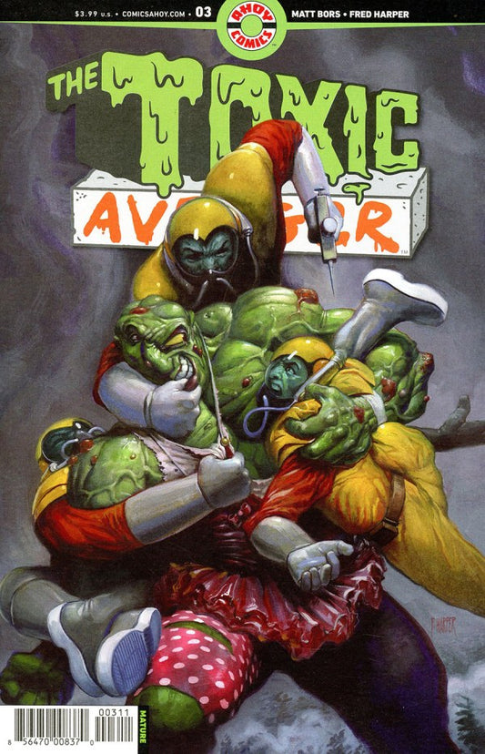 Toxic Avenger #3