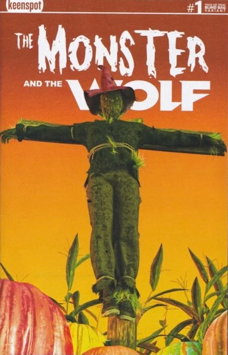 Mark Spears Monsters: The Monster and the Wolf #1 Scarecrow