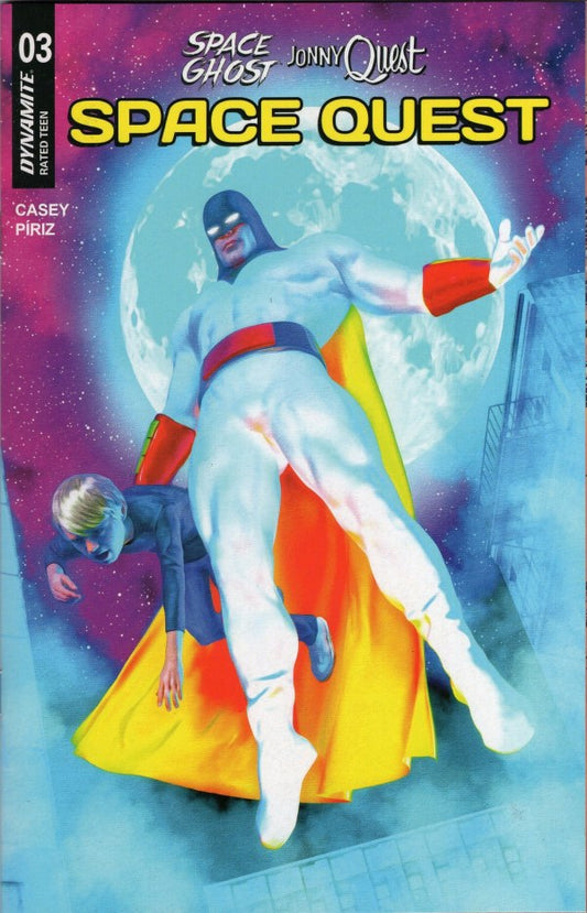 Space Quest #3 Cover A Mark Spears