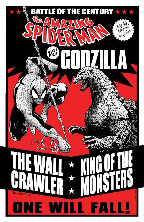 Godzilla vs.Lee Garbett Versus Variants Full Lot 6 books - Comic Showcase Shop