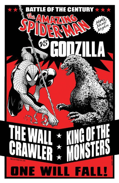 Godzilla vs.Lee Garbett Versus Variants Full Lot 6 books - Comic Showcase Shop