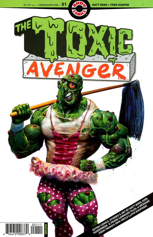 The Toxic Avenger #1 2024