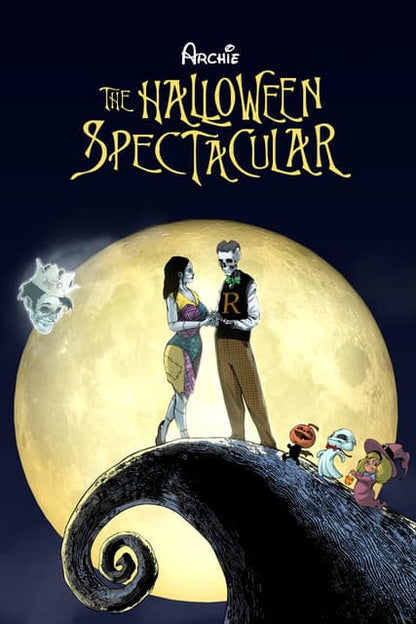 Archie Halloween Spectacular 2022The Comic Book Dealer Stan Yak Nightmare Before
