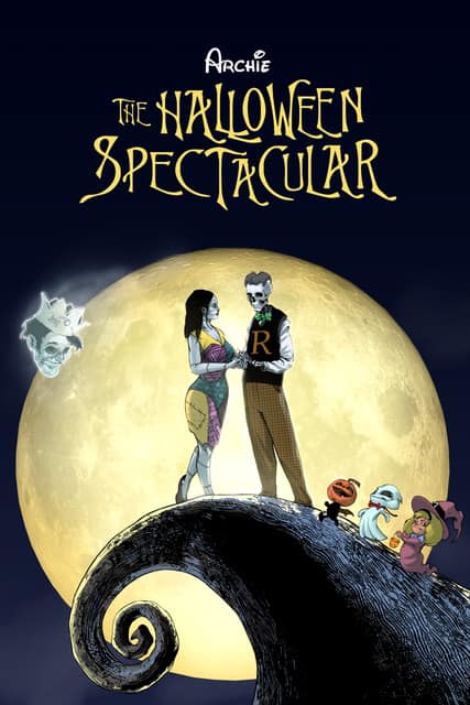 Archie Halloween Spectacular 2022The Comic Book Dealer Stan Yak Nightmare Before