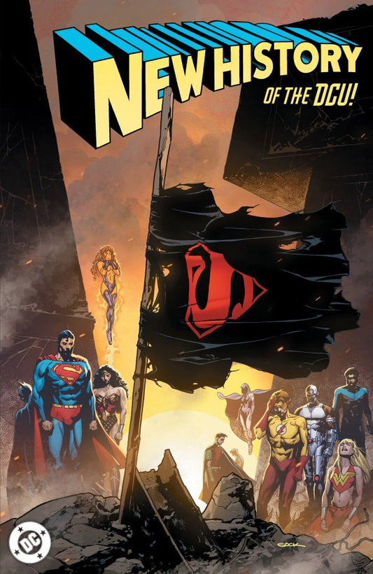 New History of the DC Universe 3 Cover E Ryan Sook Foil Variant - Comic Showcase Shop