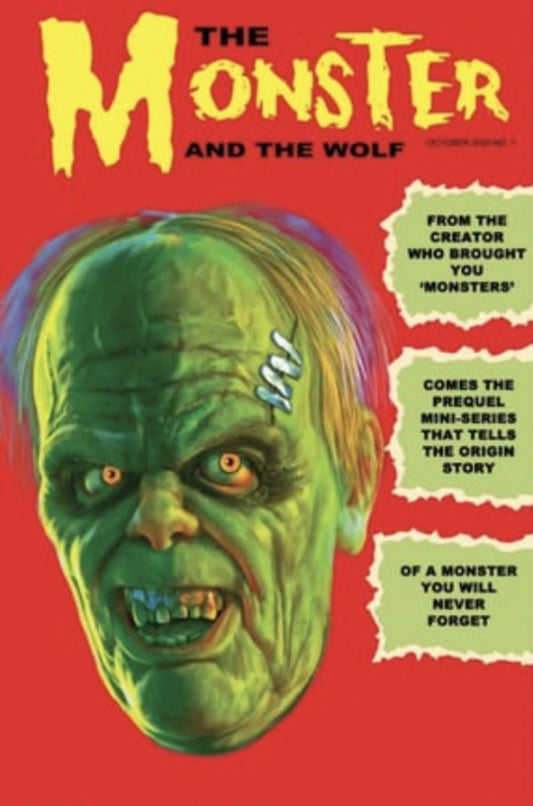 Mark Spears Monsters: The Monster and the Wolf #1 Mark Spears Phantom Of The Opera Variant