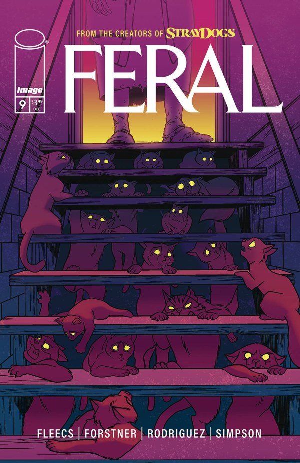 Feral 9 - Comic Showcase Shop