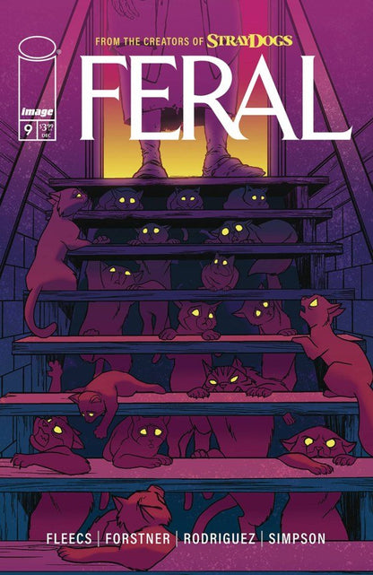 Feral 9 - Comic Showcase Shop