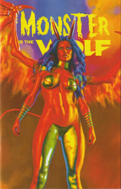 Mark Spears Monsters: The Monster and the Wolf 1 She - demon - Comic Showcase Shop