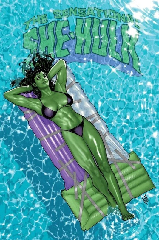The Sensational She-Hulk #1
Adam Hughes Foil Variant