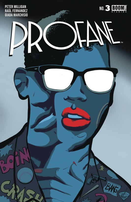 Profane #3 (BOOM! Studios July 2024)