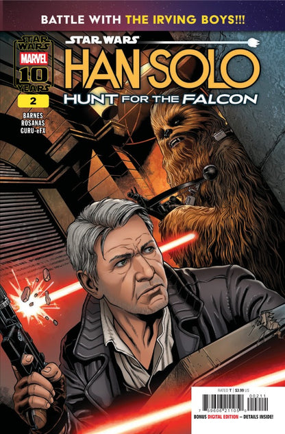 Star Wars: Han Solo – Hunt for the Falcon #2