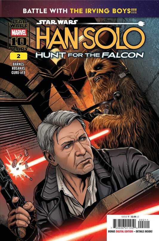 Star Wars: Han Solo – Hunt for the Falcon #2