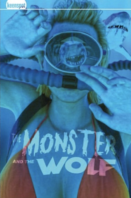 Mark Spears Monsters: The Monster and the Wolf #1 Mark Spears Shark Variant