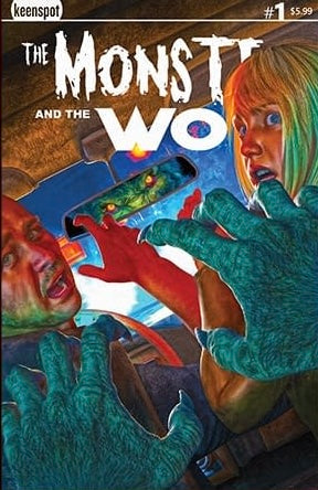 Mark Spears Monsters: The Monster and the Wolf #1 Mark Spears Werewolf By Night Homage Variant