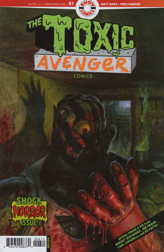 The Toxic Avengers #1