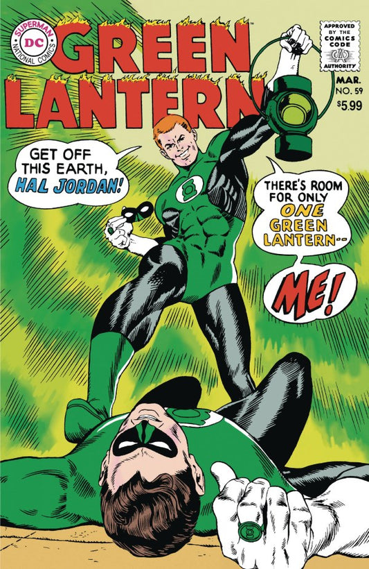 Green Lantern #59 Facsimile Edition 2024 Foil Variant