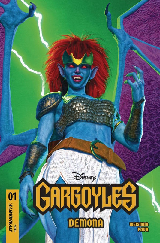 Disney Gargoyles: Demona #1 Cover G Mark Spears Foil Variant