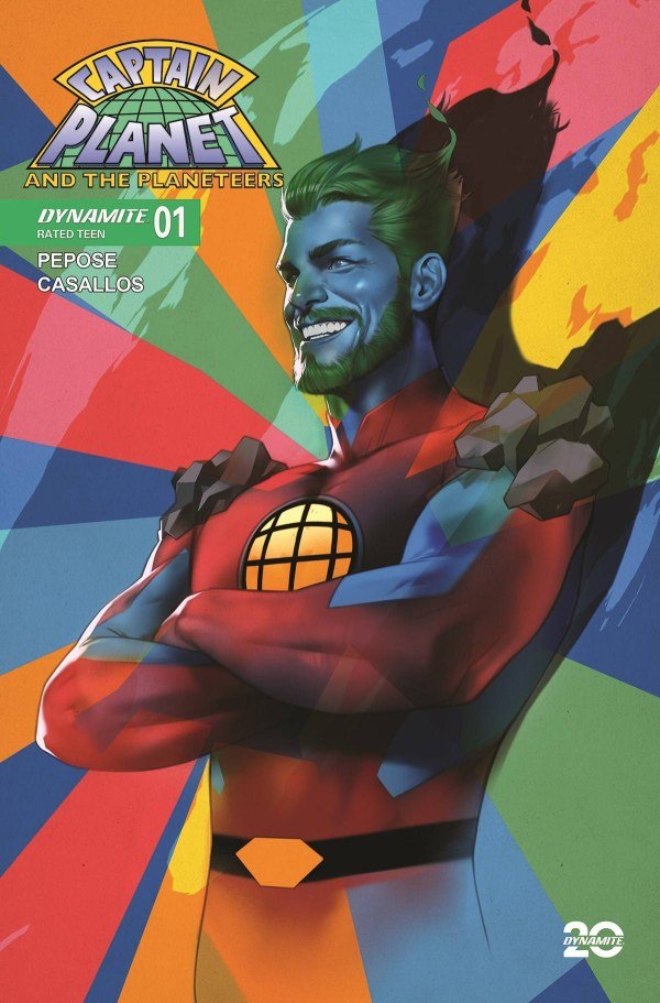 Captain Planet and the Planeteers 1 Cover D Ben Oliver Variant - Comic Showcase Shop
