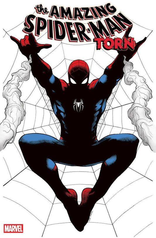 The Amazing Spider - Man: Torn 1 Lee Garbett Foil Variant - Comic Showcase Shop