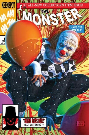 Mark Spears Monsters: The Monster and the Wolf #1 Mark Spears Spider-Man Homage Variant