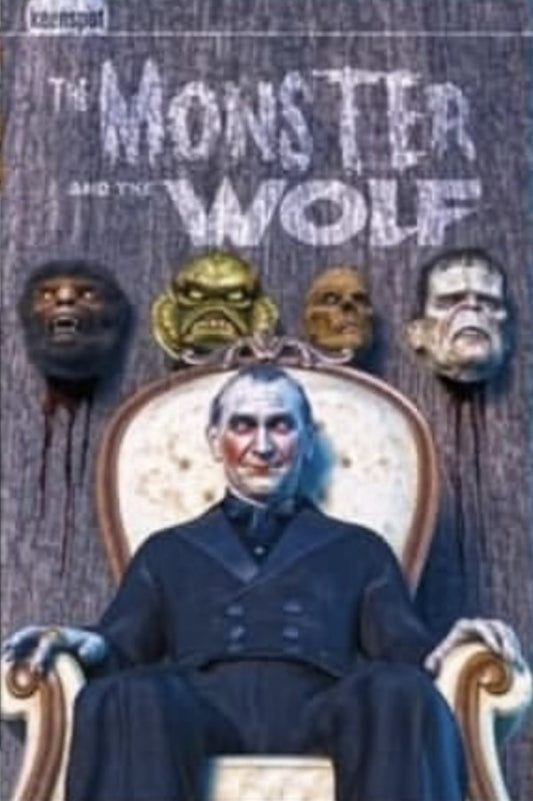 Mark Spears Monsters: The Monster and the Wolf #1 Mark Spears Trophy Room Variant