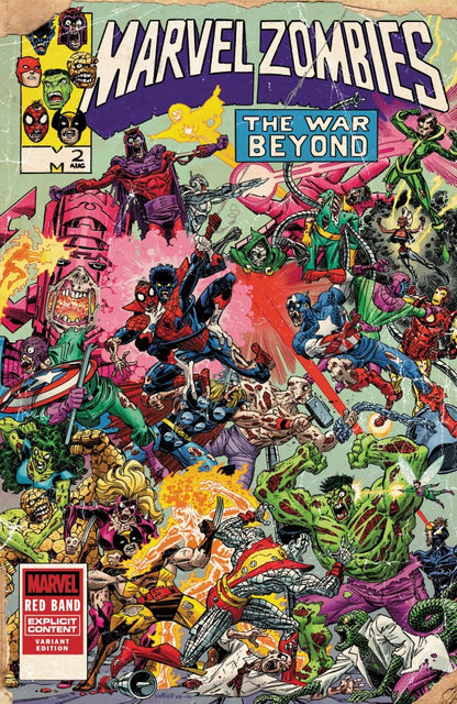 Marvel Zombies: Red Band #2
Scott Koblish Retro Zombie Variant UNOPENED POLYBAG