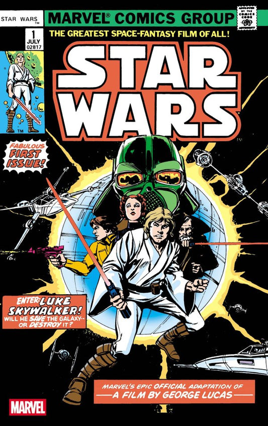Star Wars #1 Facsimile Edition 2025 Foil Variant