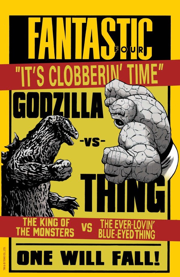 Godzilla vs.Lee Garbett Versus Variants Full Lot 6 books - Comic Showcase Shop