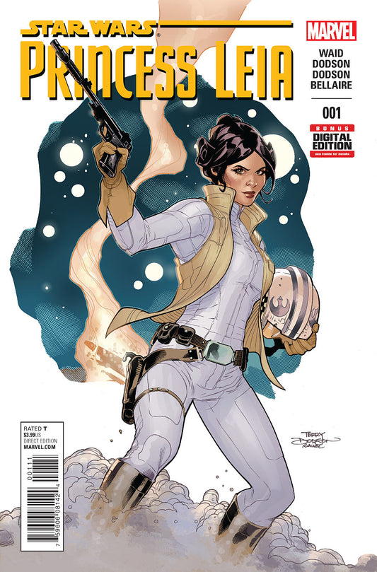 Star Wars: Princess Leia #1 Terry Dodson Standard Cover (Marvel Comics May 2015)