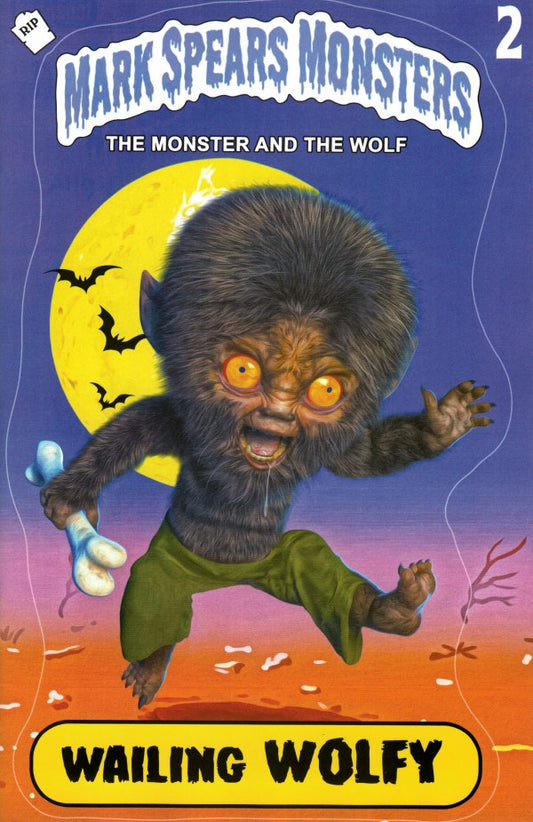 Mark Spears Monsters: The Monster and the Wolf #1 Wailing Wolf