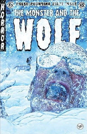 Mark Spears Monsters: The Monster and the Wolf #1 Mark Spears EC Horror Homage Variant