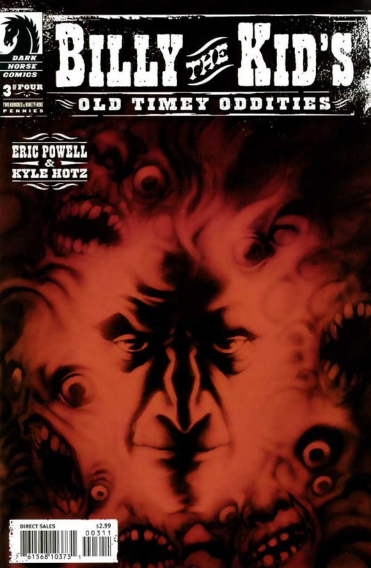 Billy the Kid's Old Timey Oddities #3 (Dark Horse Comics June 2005)