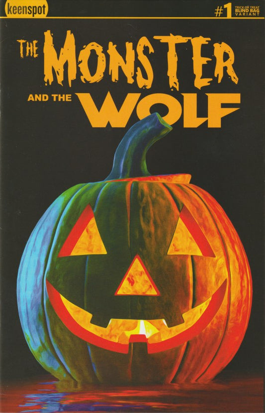 Mark Spears Monsters: The Monster and the Wolf #1 - Pumpkin Variant