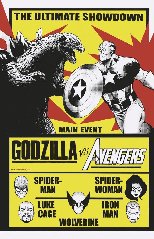 Godzilla vs.Lee Garbett Versus Variants Full Lot 6 books - Comic Showcase Shop