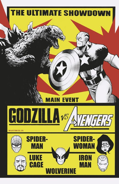 Godzilla vs.Lee Garbett Versus Variants Full Lot 6 books - Comic Showcase Shop