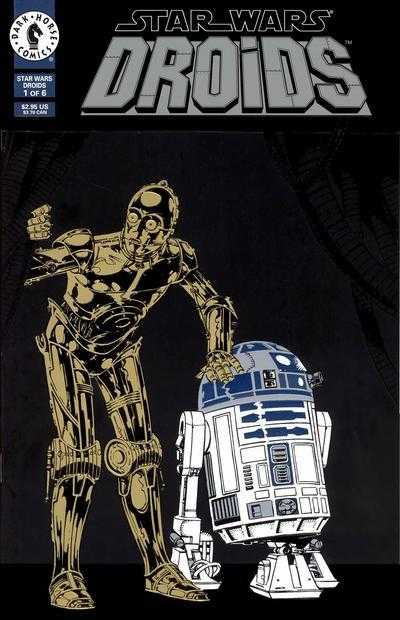 Star Wars: Droids #1 (Dark Horse Comics April 1994)