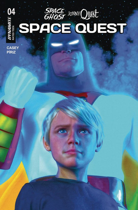 Space Ghost / Jonny Quest: Space Quest #4 Mark Spears