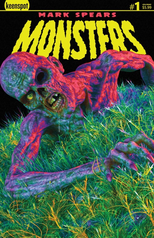 Mark Spears Monsters #1
6th Printing Mark Spears Zombie