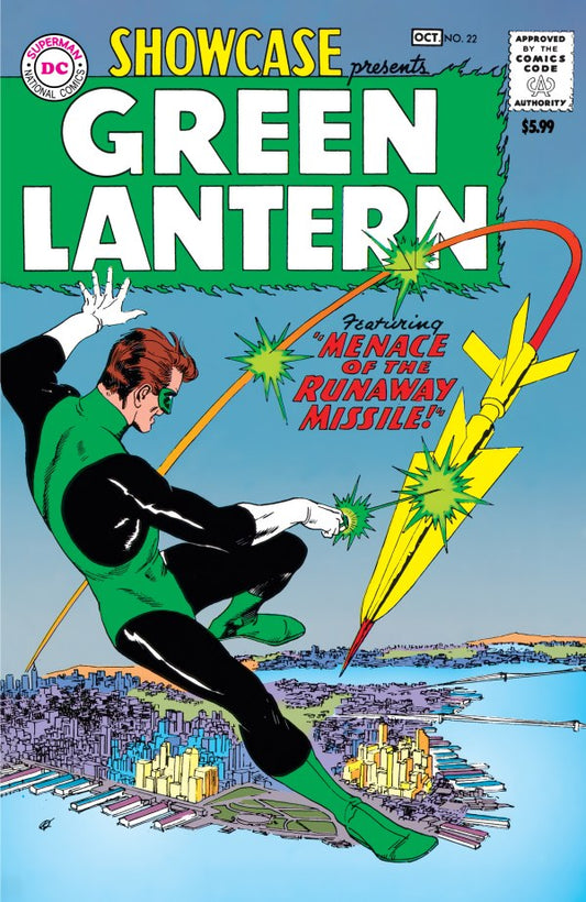 Showcase #22 Green Lantern Foil (Facsimile Edition) (DC Comics June 2024)