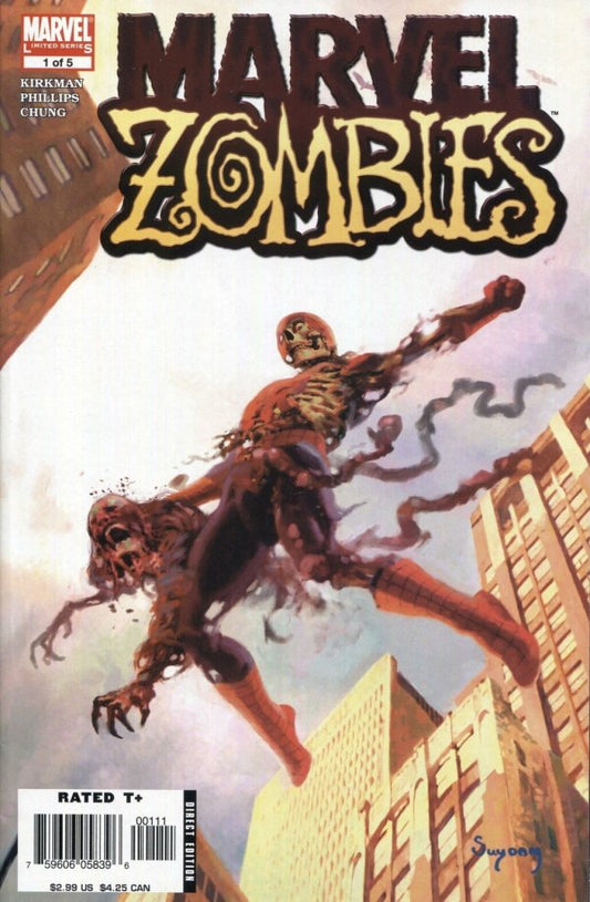 Marvel Zombies #1 3D with New Glasses