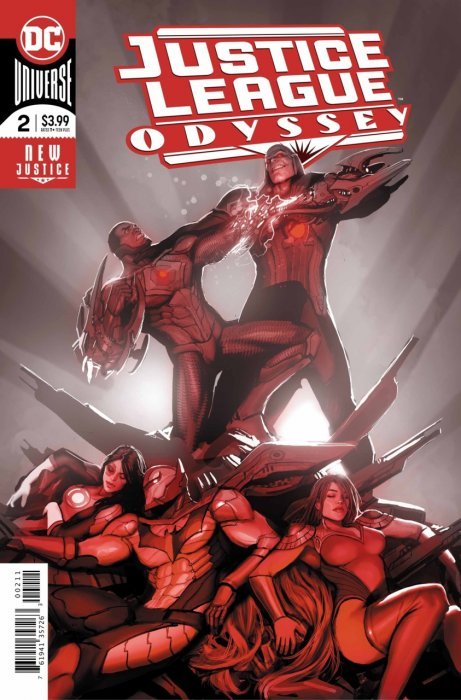 DC Comics Justice League Odyssey #2 Foil Variant