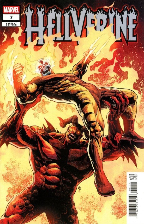 Hellverine #7 Luke Ross Variant – Comic Showcase Shop