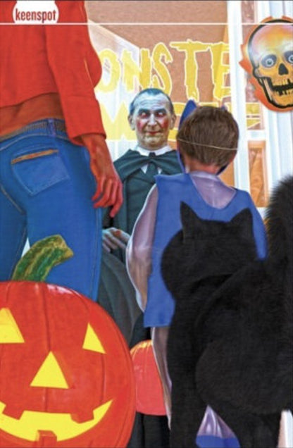 Mark Spears Monsters: The Monster and the Wolf 1 Mark Spears Trick Or Treat Variant - Comic Showcase Shop