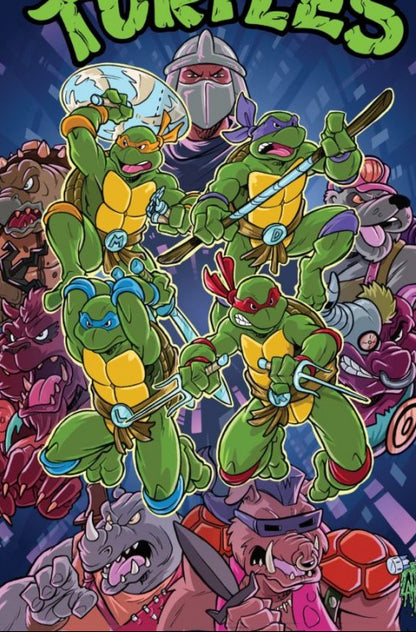 Teenage Mutant Ninja Turtles: Saturday Morning Adventures Vol. 1 by Burnham