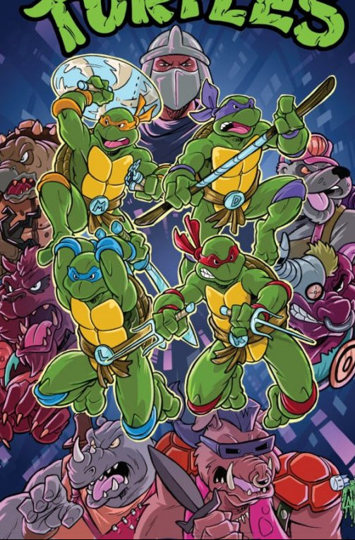 Teenage Mutant Ninja Turtles: Saturday Morning Adventures Vol. 1 by Burnham