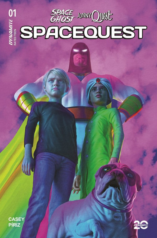 Space Ghost / Jonny Quest: Space Quest #1 Mark Spears